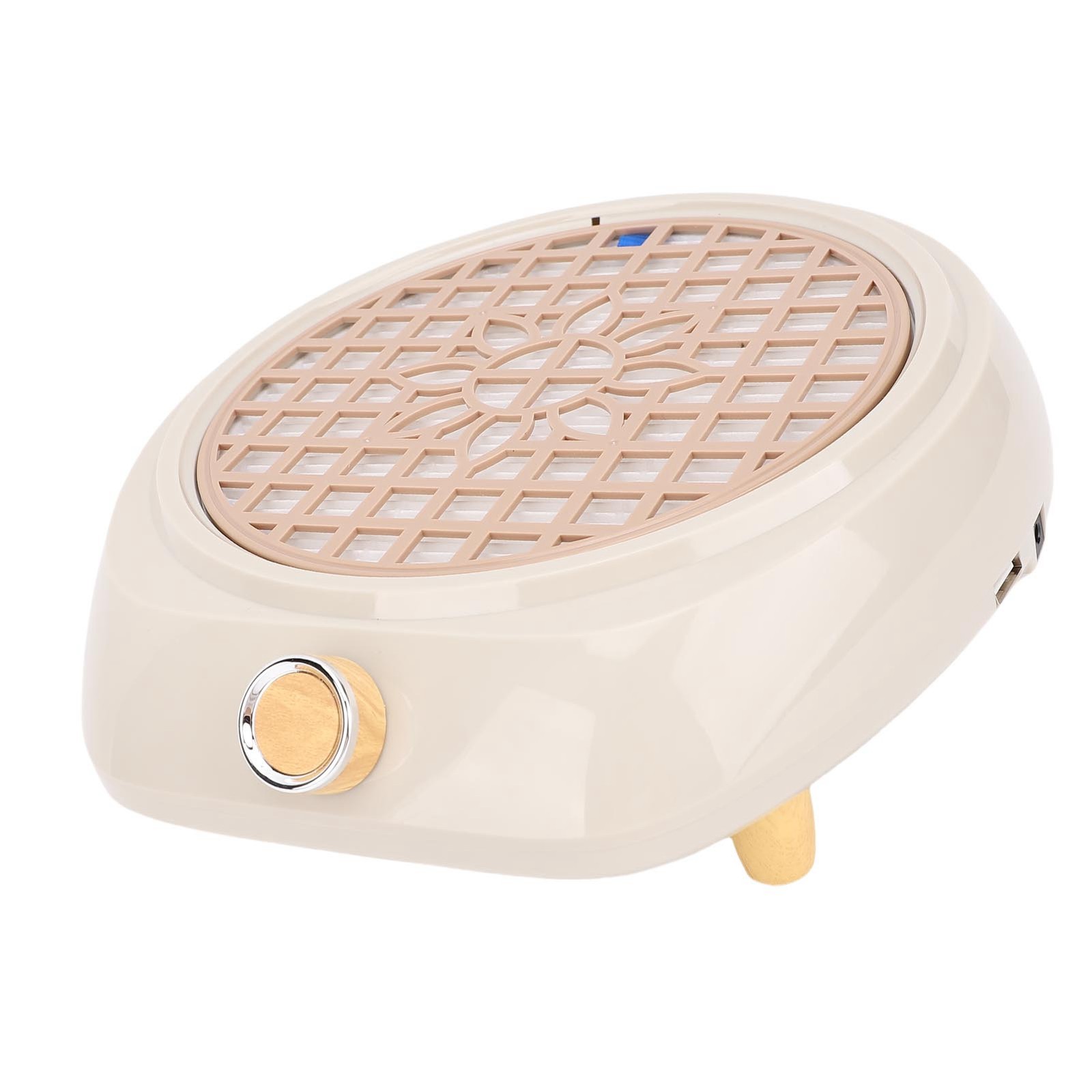 Nail Dust Collector 5000 RPM Quiet Nail Vacuum Duster Suction Collector With 1