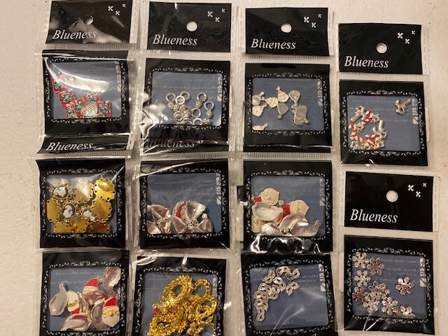 BLUENESS NAIL ART LOT 11 Packs
