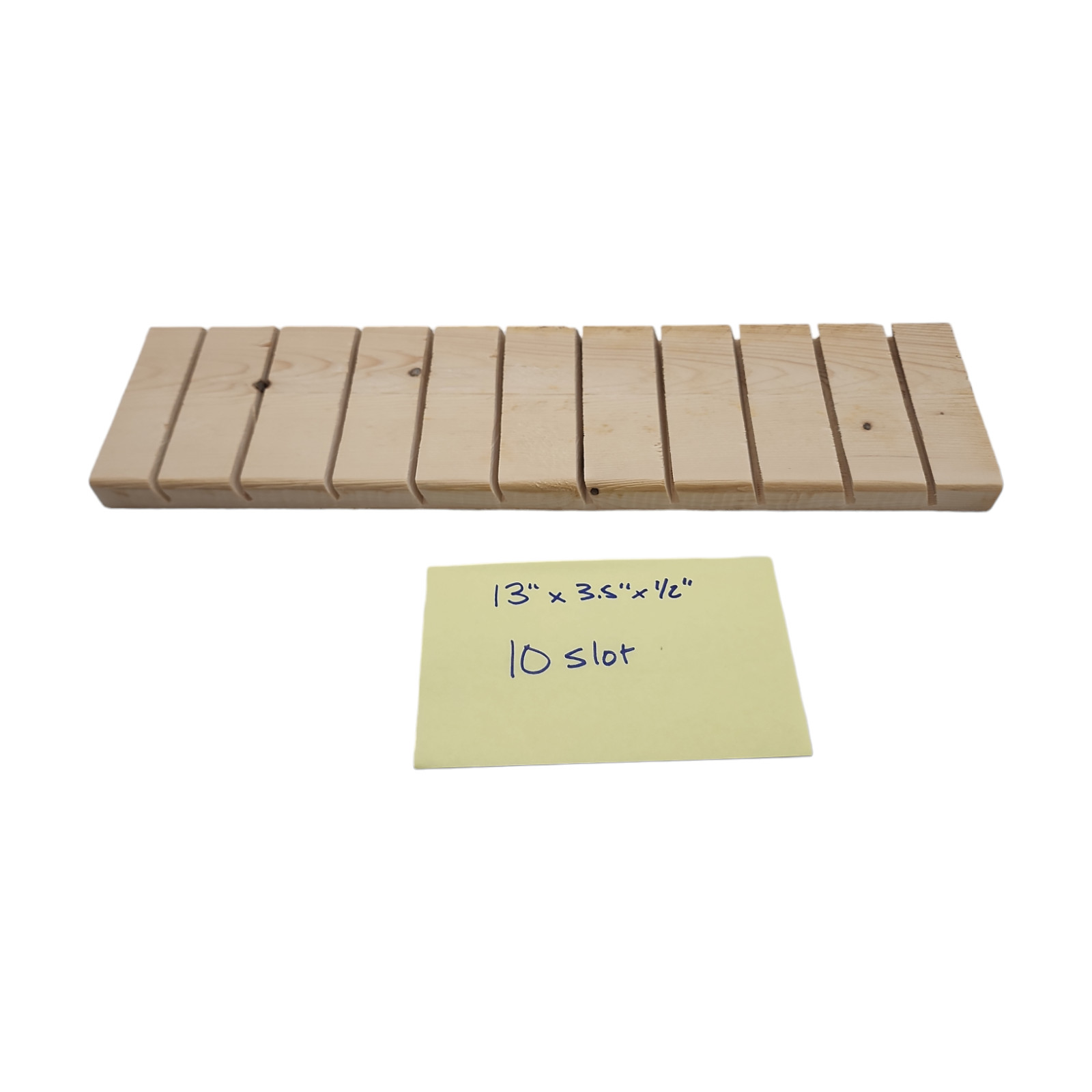 Homemade Color Street Nail Strips Wood Holder 13″x3.5″x1/2″ – SEE DESCRIPTION