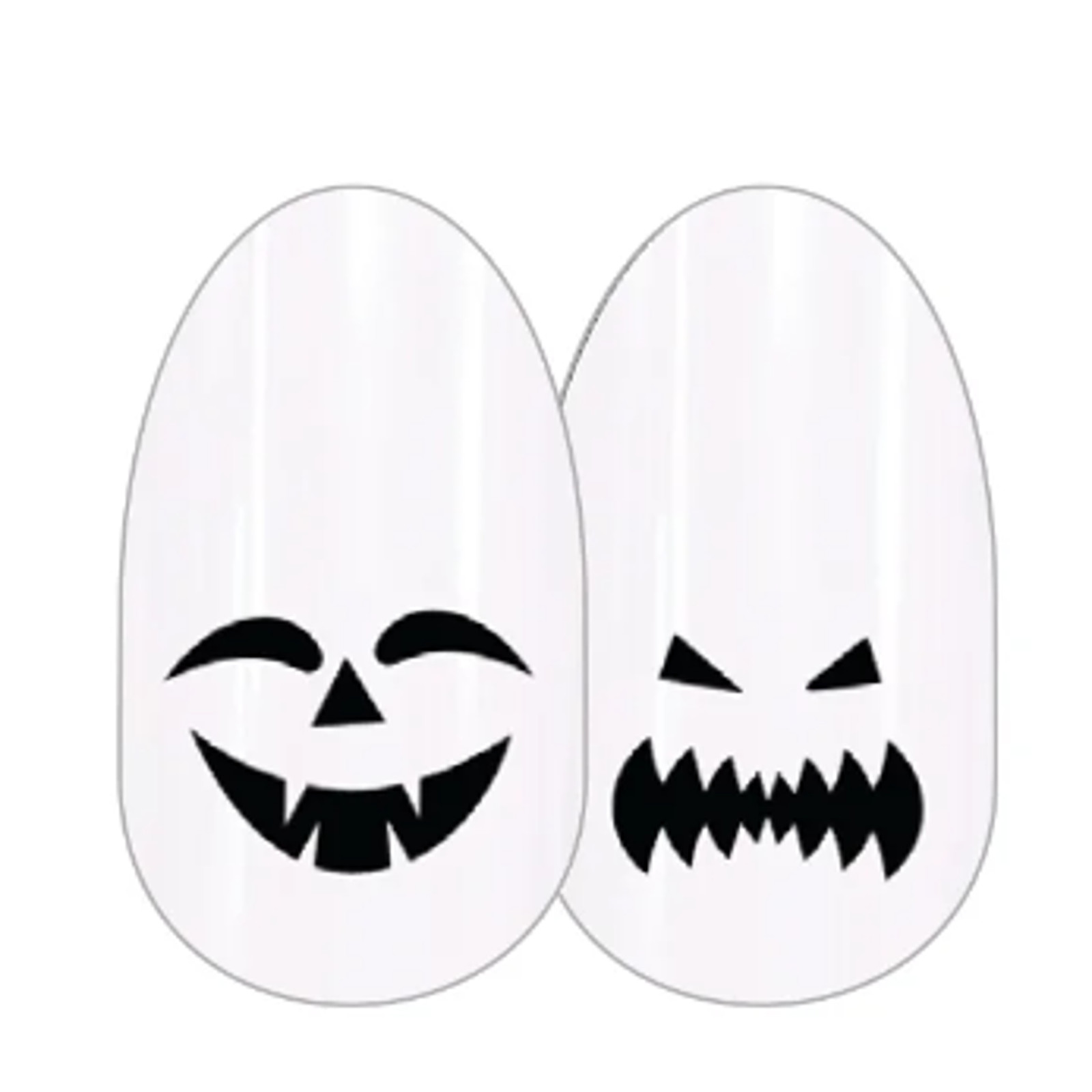 Color Street Face the Jacks Nail Strips FDL072 Clear Overlay NIP