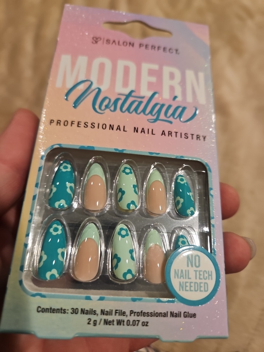 Modern Nostalgia & Modern Art Salon Perfect Nail Sets (2) SEALED NEW Free…