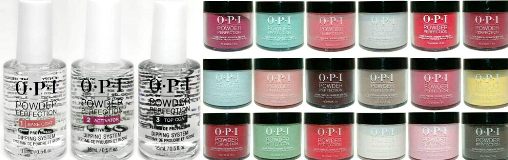 OPI POWDER PERFECTION System – Liquid Essentials/Powder Set – Choose Any Item