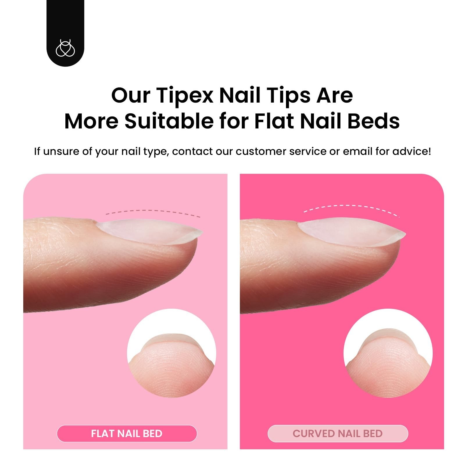 Extra Short Square Gel Nail Kit – 224 Pcs Pre-Building Tips, Mini Lamp & Glue