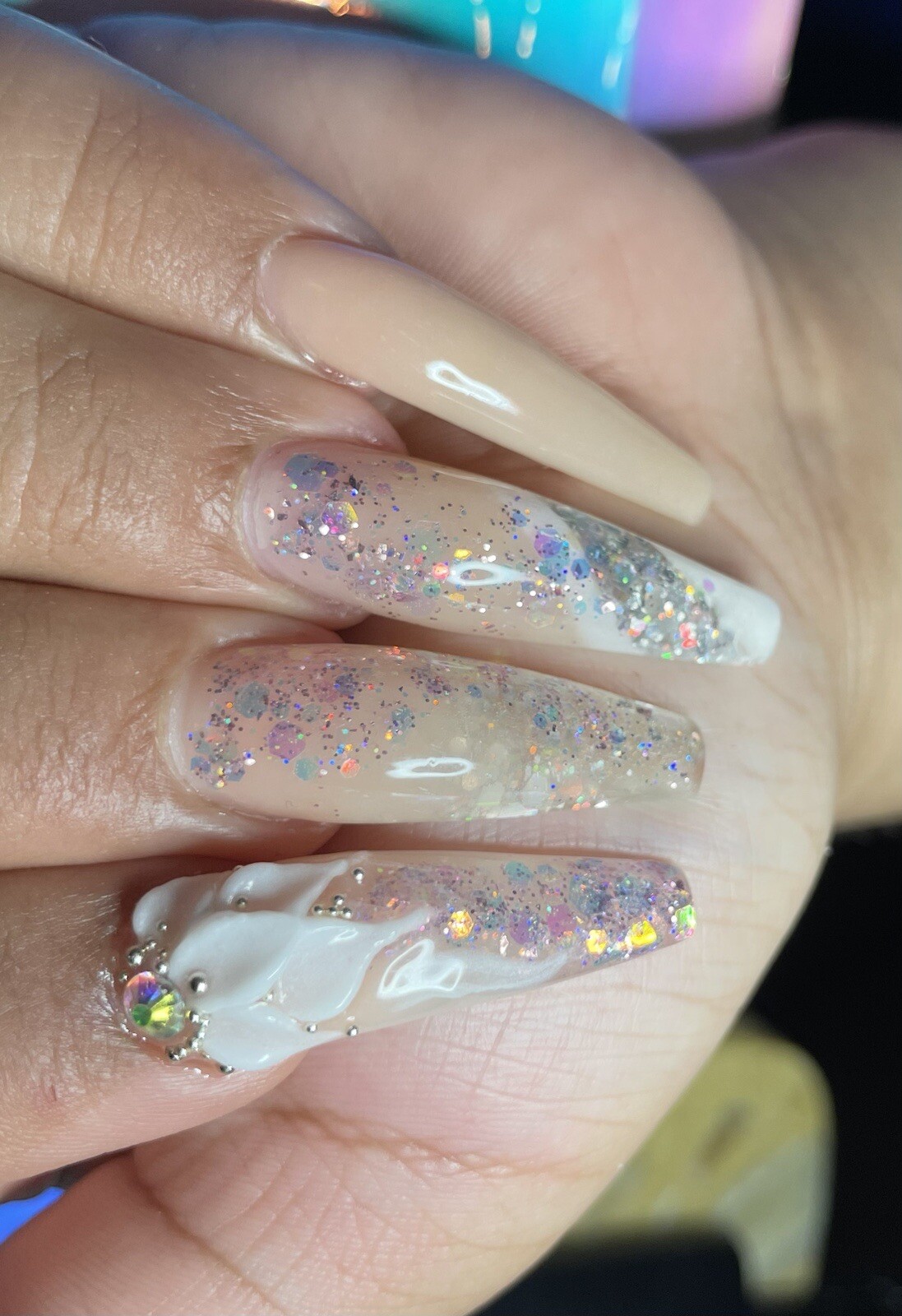 Nail Art Glitter