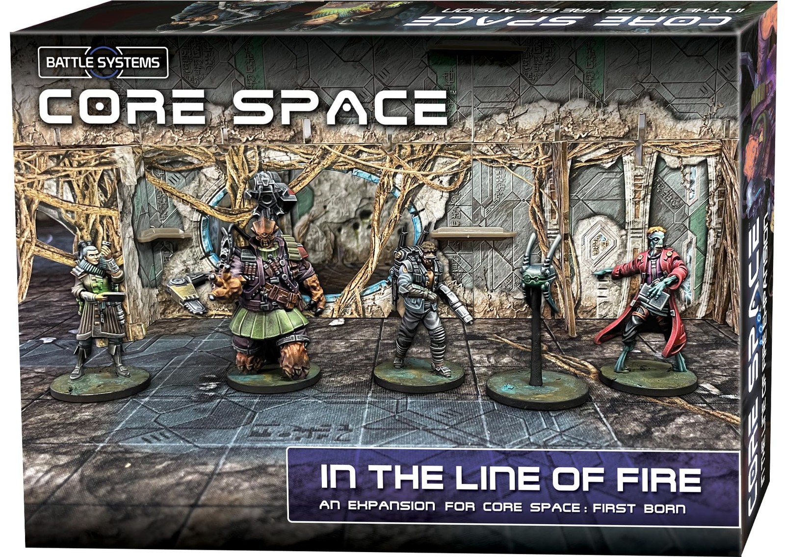 Battle Systems BSGCSE015 Core Space First Born 11.61 x x 3.35 inches