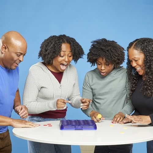 Connect 4 Frenzy Game | Bounce Discs 4 The Win | Family Party Not Applicable
