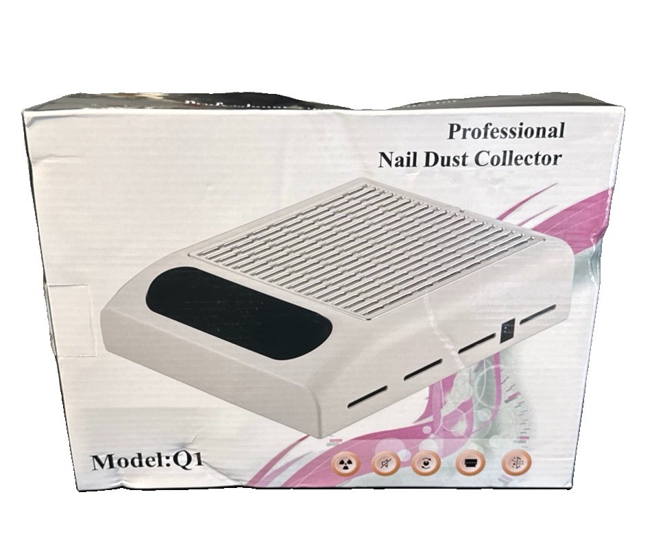 Professional Nail Dust Collector -shelf Pull For Minor Box Damage BRAND NEW ITEM