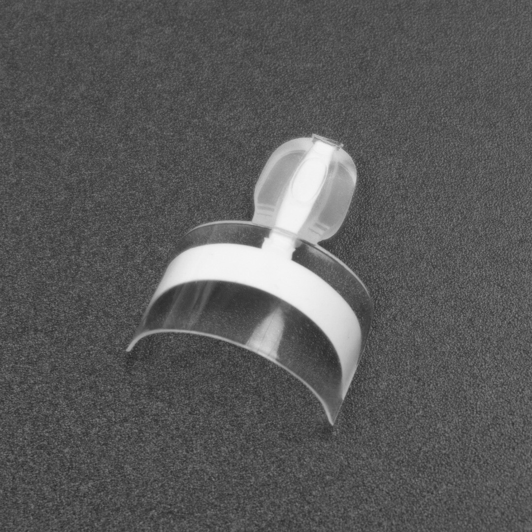 HN TREASURES French Wrap Tips – White THICK/THIN French Style Individual Sizes