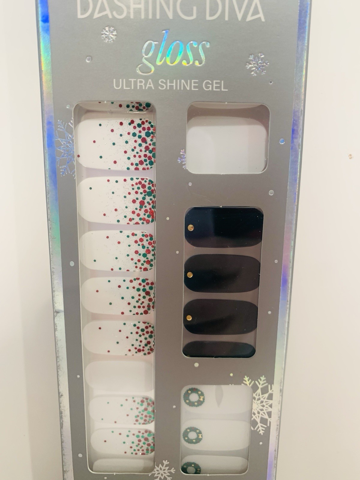 Dashing Diva Gloss Ultra Shine Gel Nail Strips Celebration Toast GS161B