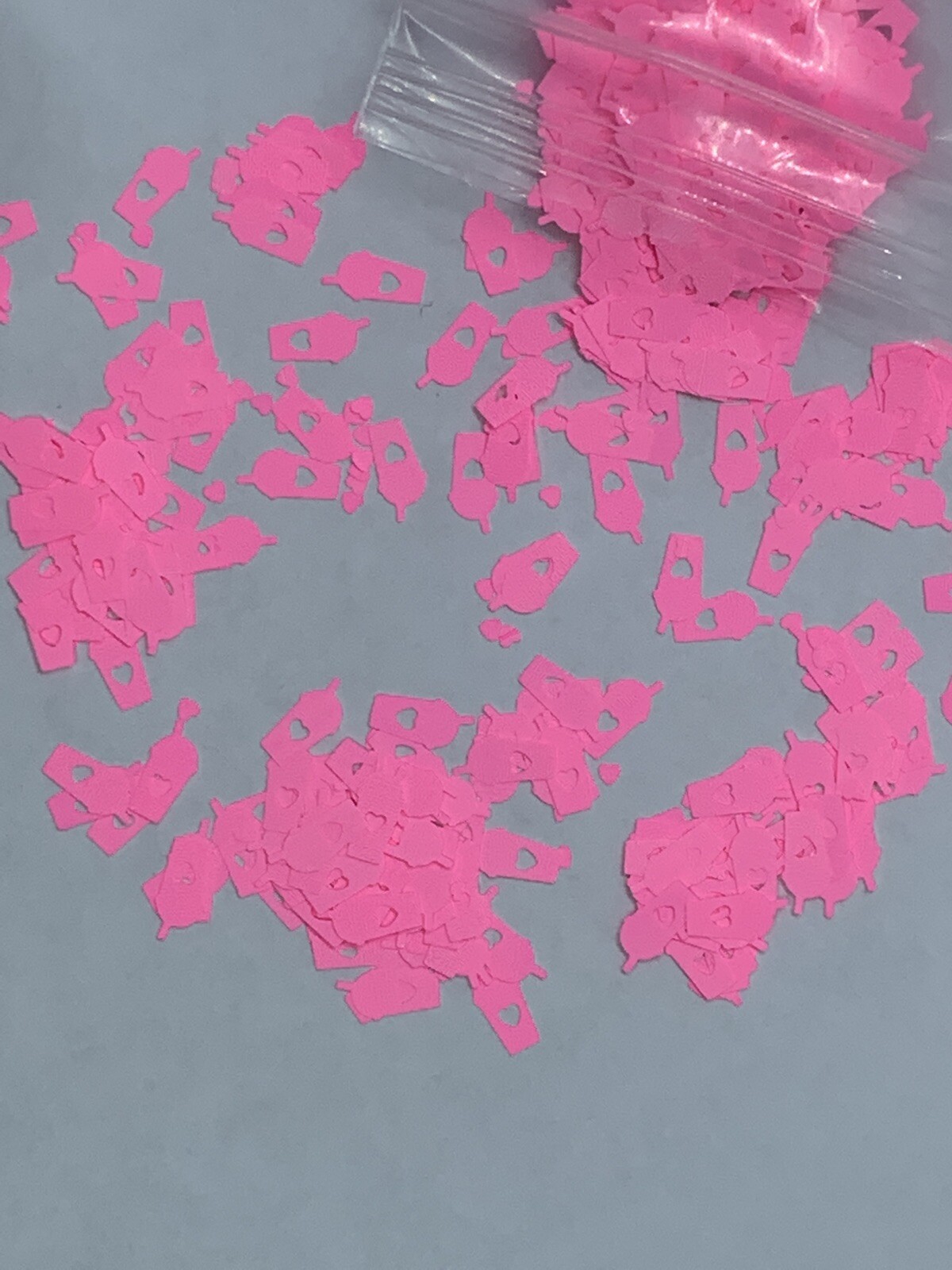 Hot Pink Coffee/Tumbler Cup Nail Glitter | 1 TSP | Gel Nail Art & Acrylic