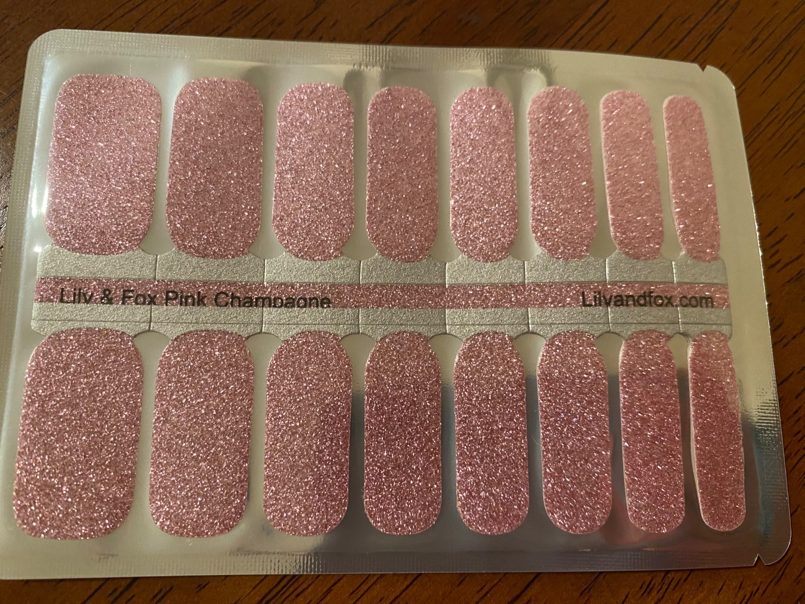 Lily and Fox Manicure Nail Wraps