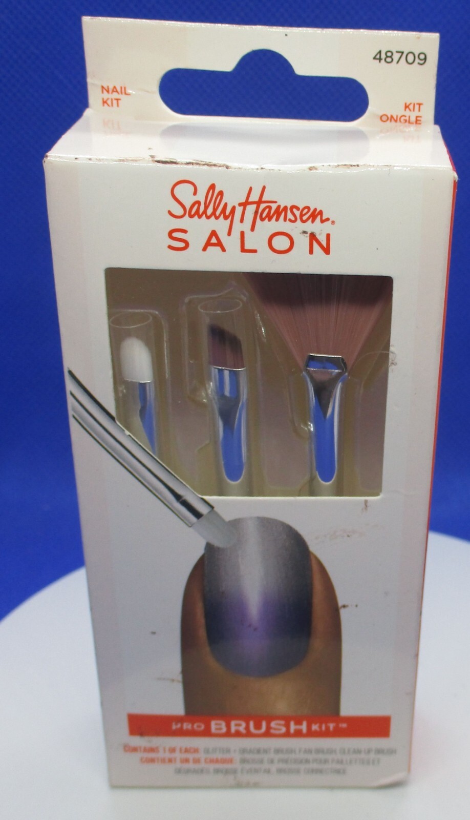 SALLY HANSEN~48709~3 Piece Nail Pro Brush Kit