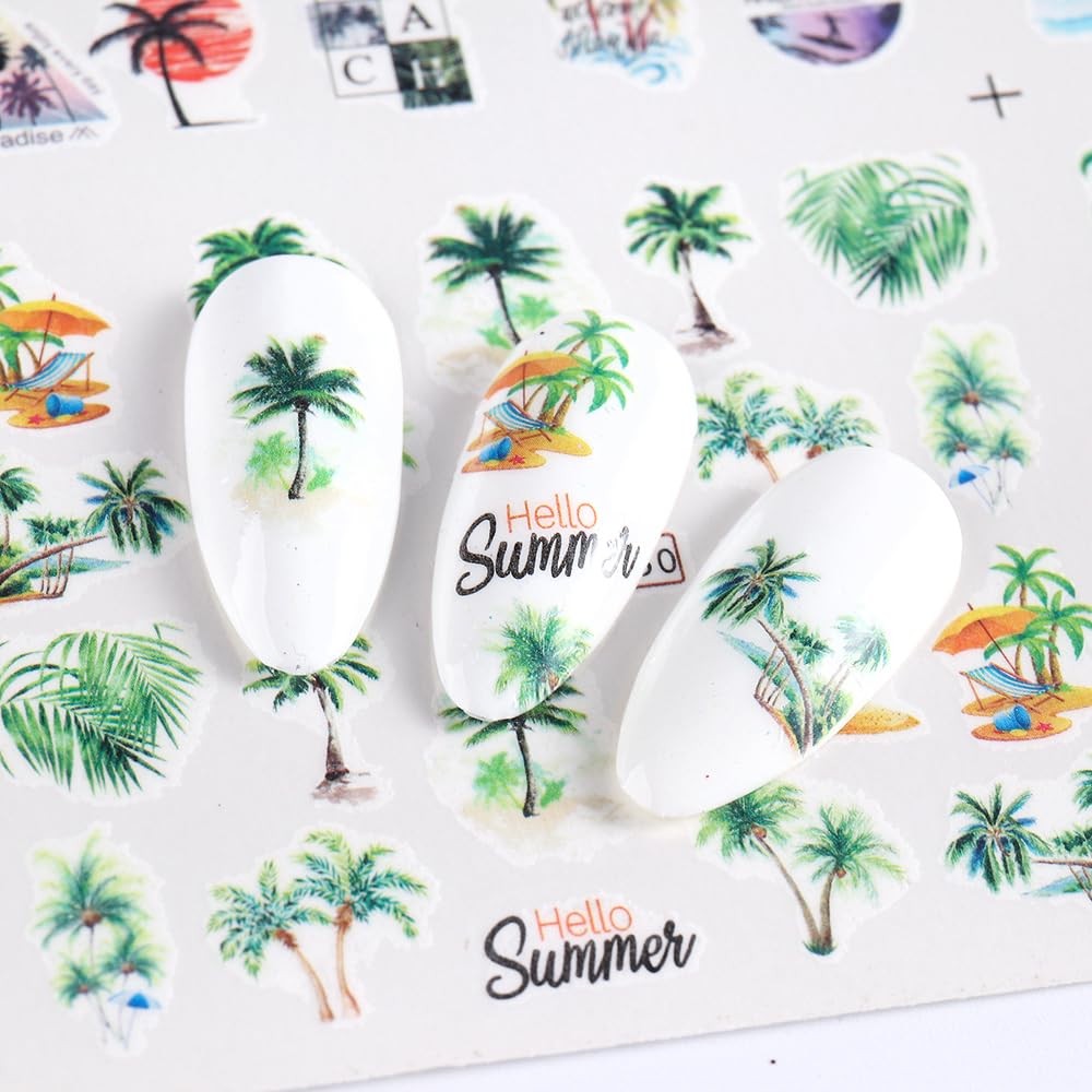 Fall Nail Art Stickers Thanksgiving Nail Decals Thanksgiving 12 Sheets