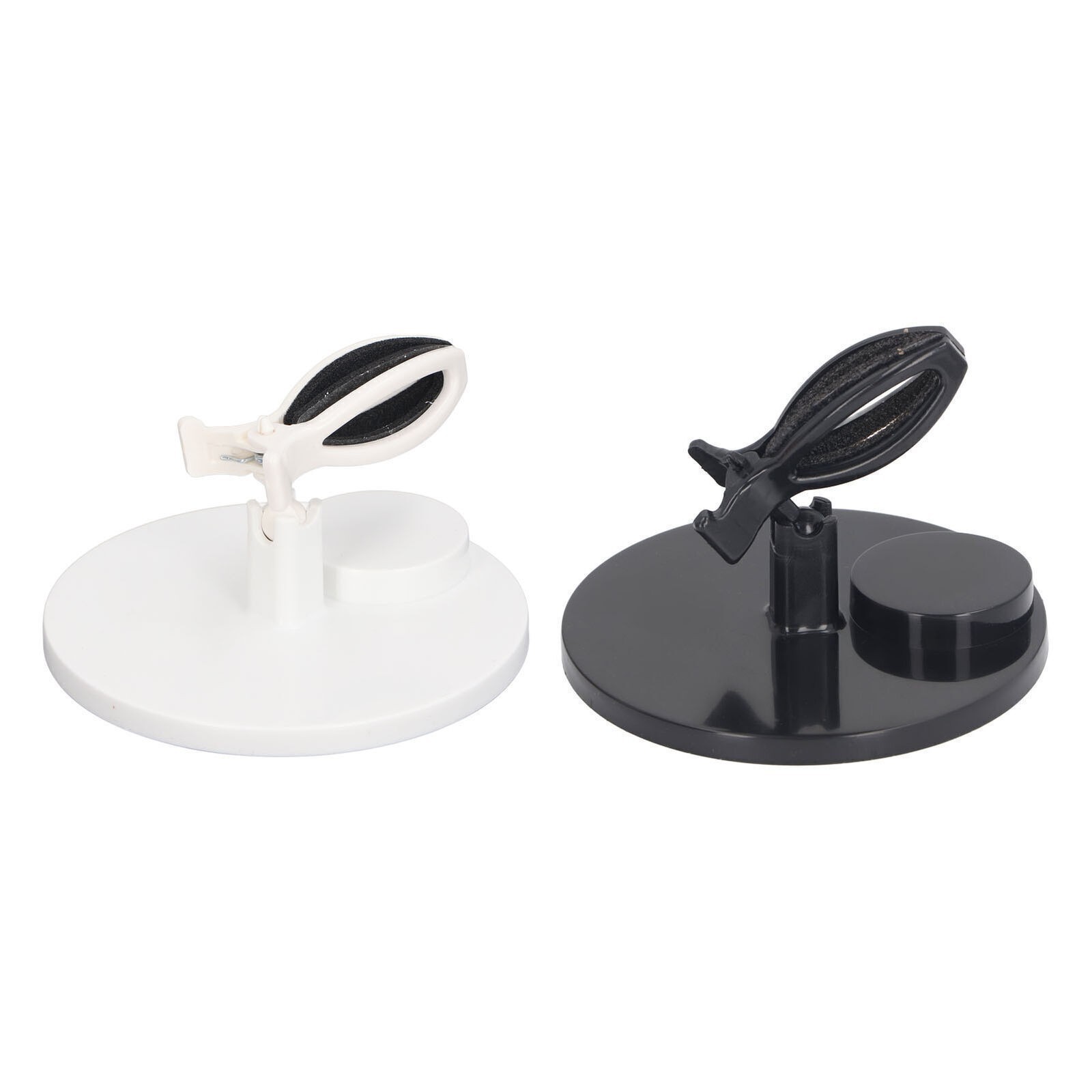 Nail Polish Bottle Holder Strong Hold Adjustable Clamp Anti Spill Fingernail