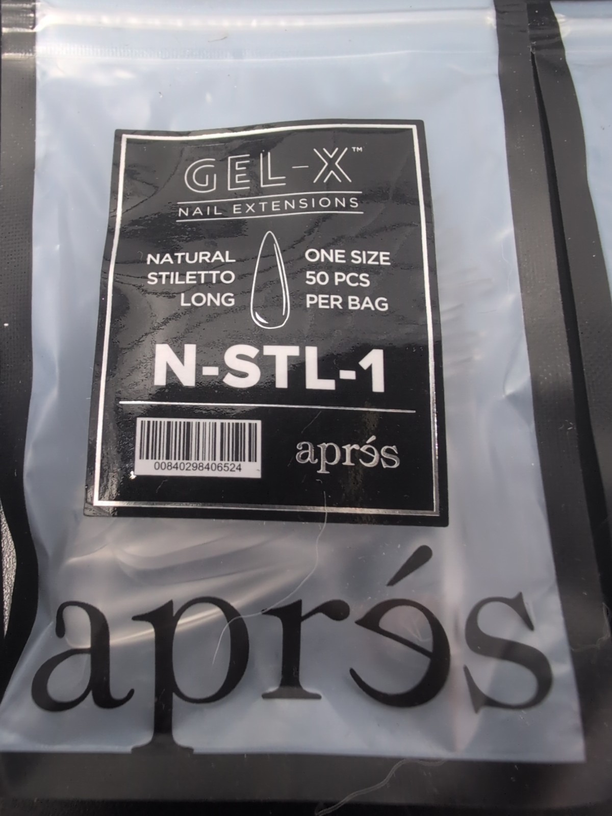 Lot Of Apres Gel-X Nail Extensions ( 9 Total) See Description For Full List New