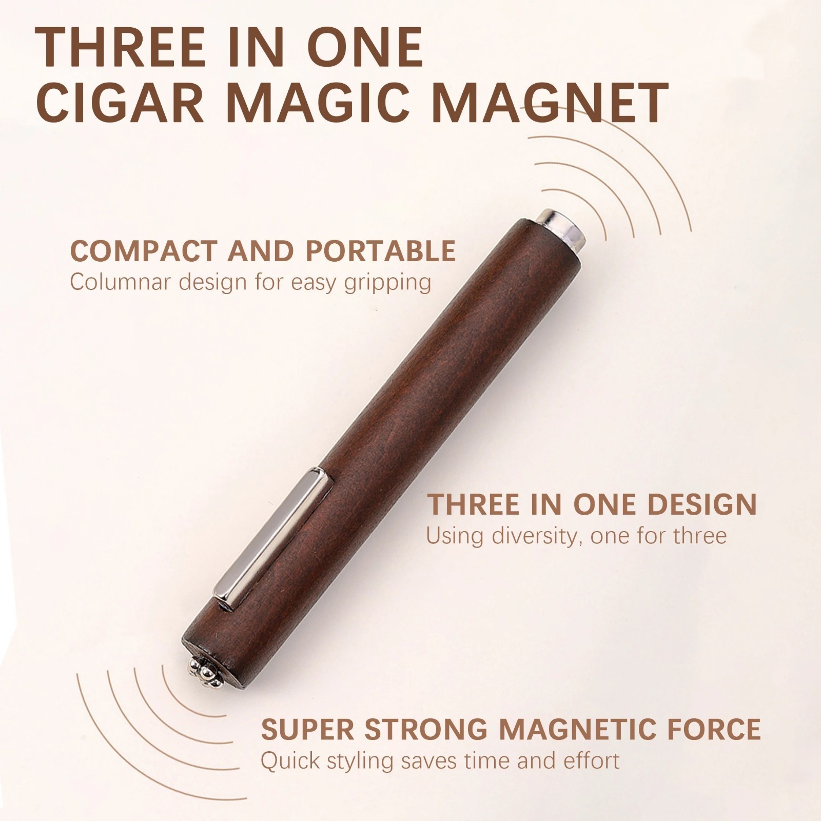 Cat Eye Magnet Nail Tool Stick for Magnetic Gel Polish