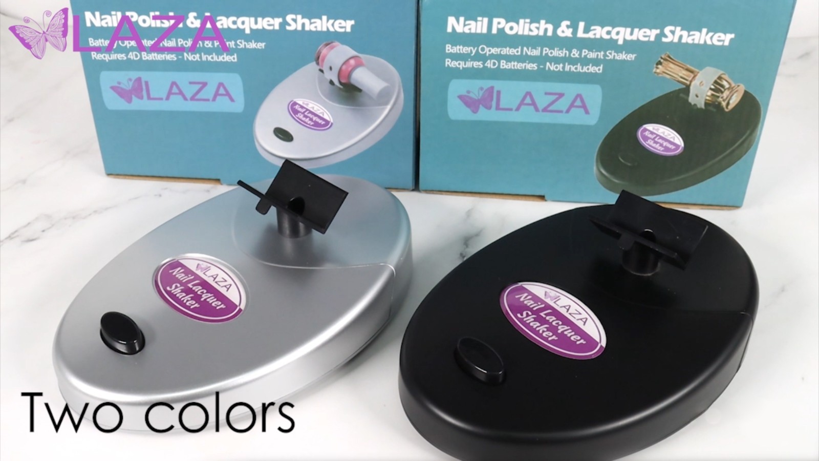 Nail Lacquer Shaker Machine – Adjustable Gel Polish Varnish Mixer Tool for Nail
