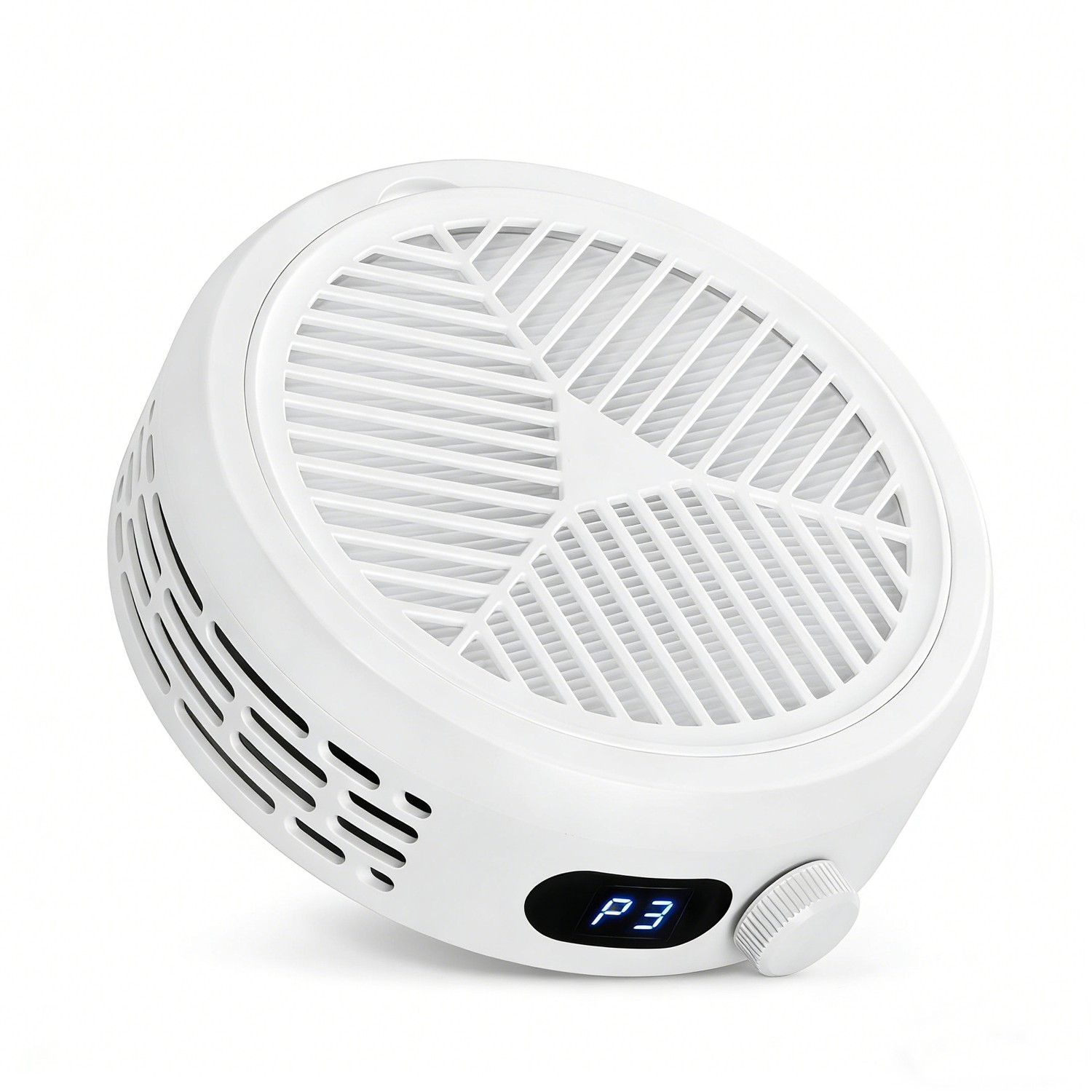Professional Nail Dust Collector 3 Speed With Reusable Filter For Acrylic Nails