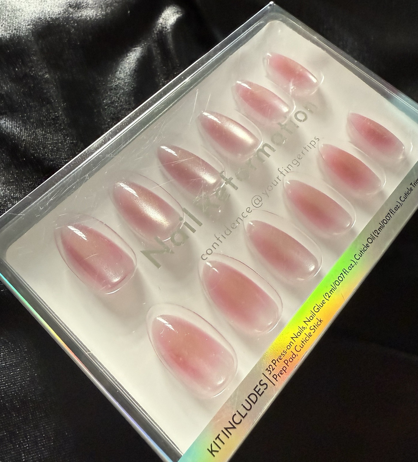 Salon Quality Nail Reformation Press On Nail Set Of 32~Includes Free Gifts❣️