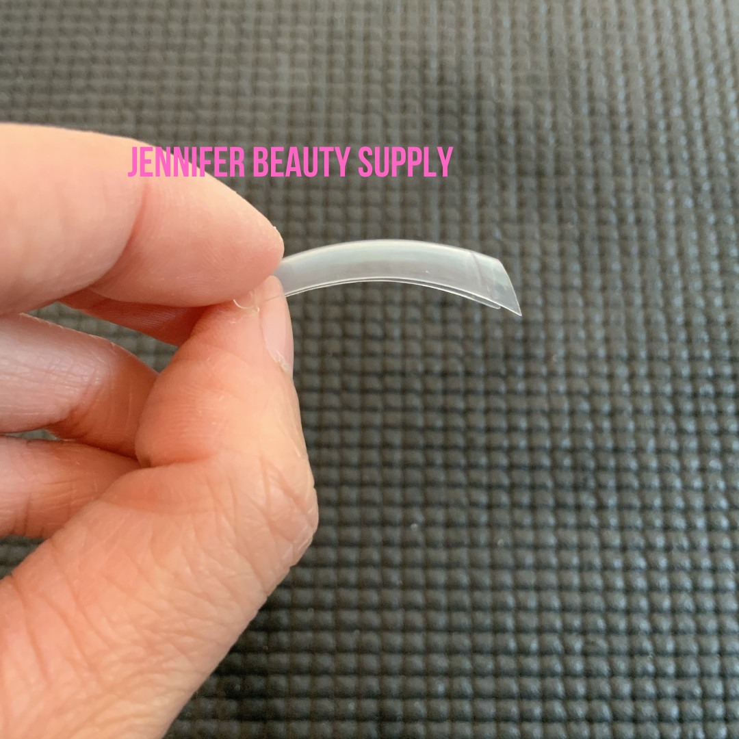 MISS ANA 500 PCS ACRYLIC FAKE FRENCH CLEAR NAIL TIPS 10 SIZES LIKE BEYOU
