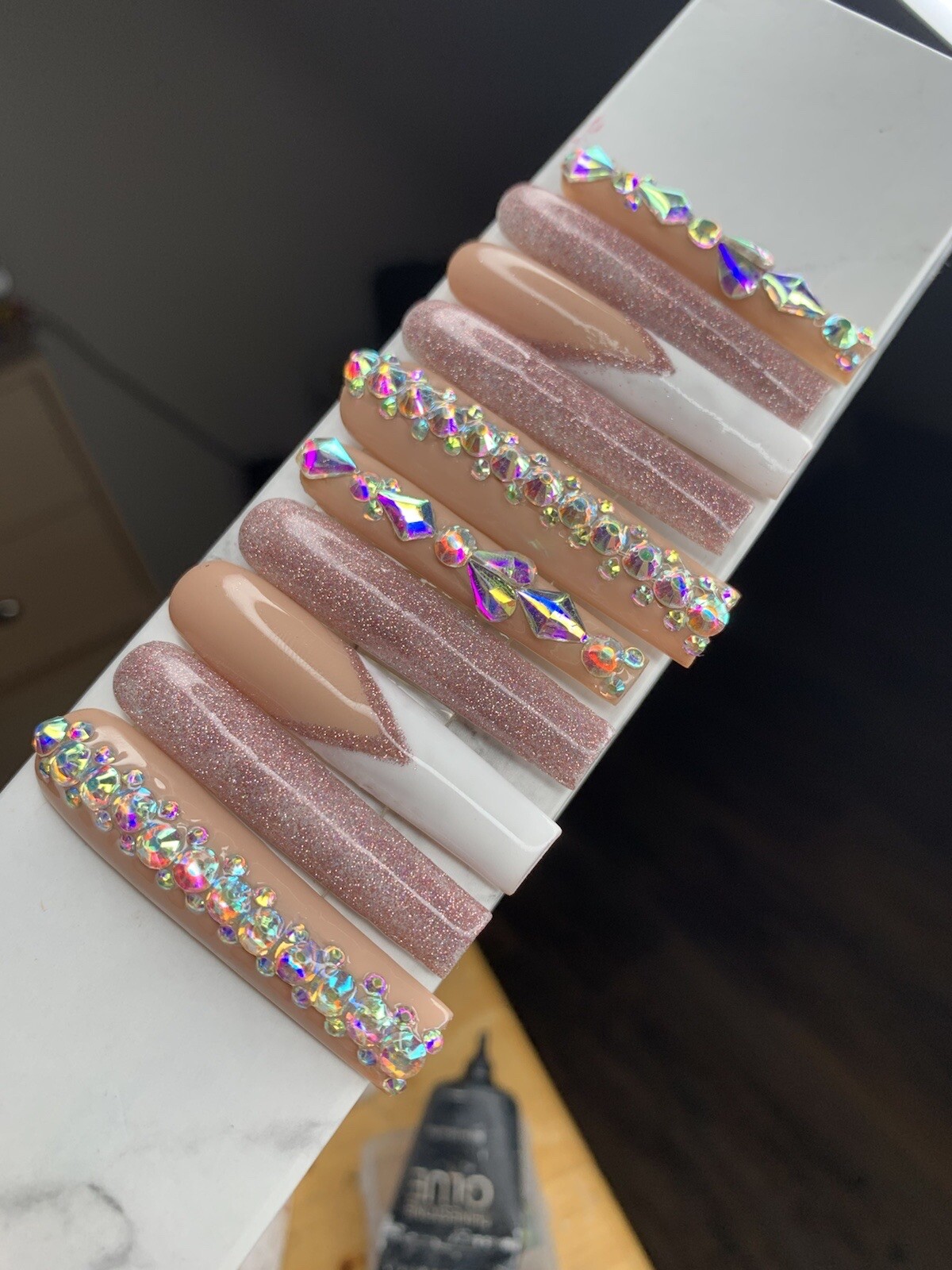Luxury Press On Nails 3XL
