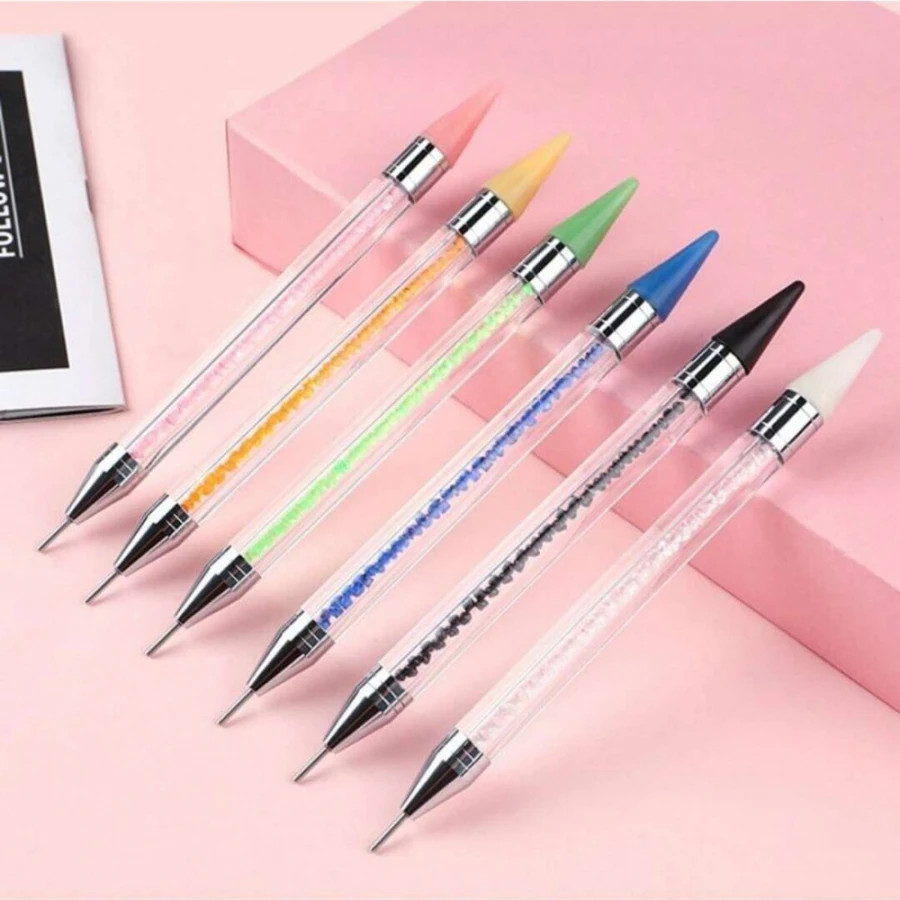 Rhinestone Picker Dotting Pen, Dual-ended Rhinestone Gems Crystals Studs Picker