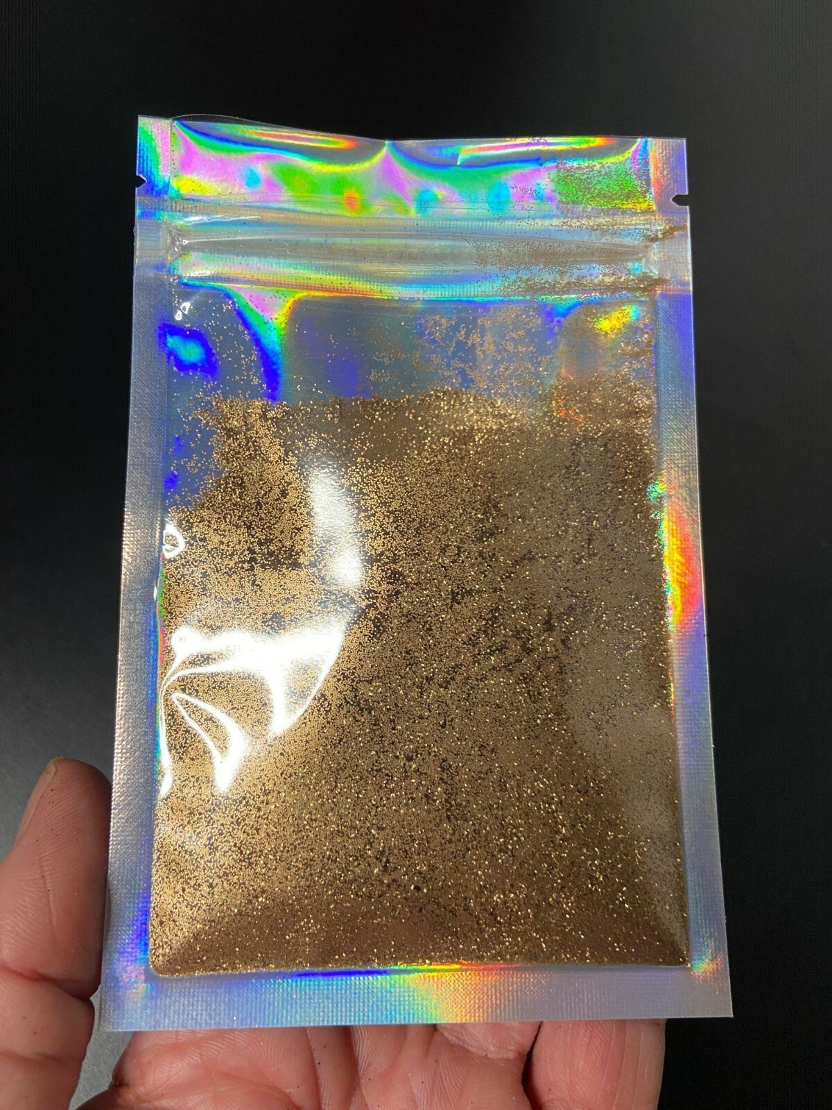 Bronze Gold Plastic Free Glitter | Biodegradable glitter | Cosmetic Grade Glitte
