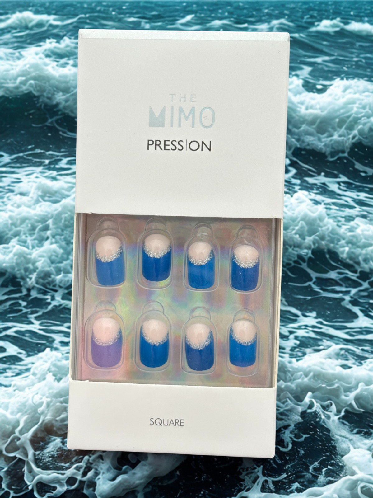 TPU Press-On Nails – Reusable Glossy Look | 24 Tips | Soft, Flexible, No Damage