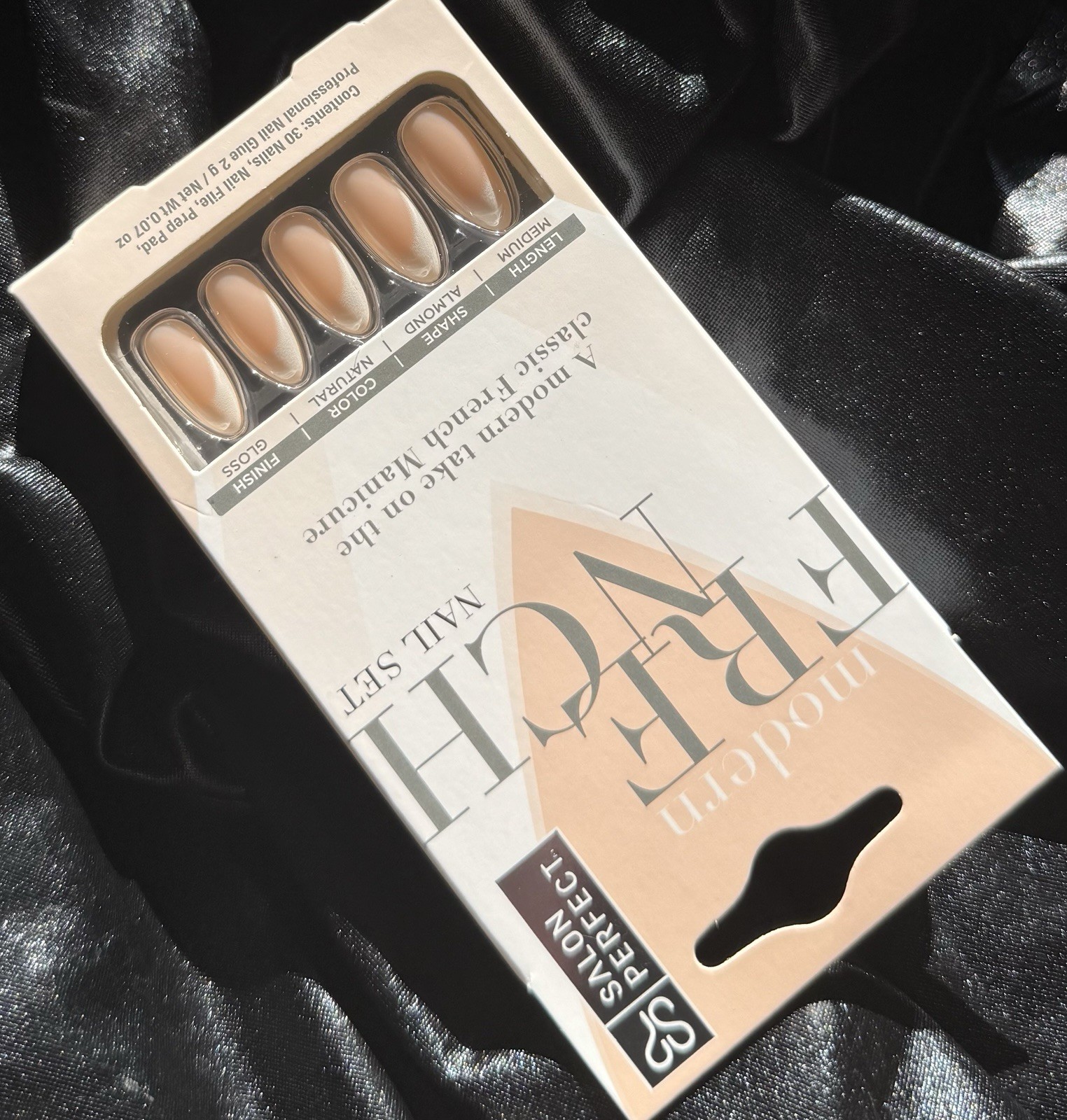 Salon Perfect Modern French Nail Set~Includes Free Gifts💝