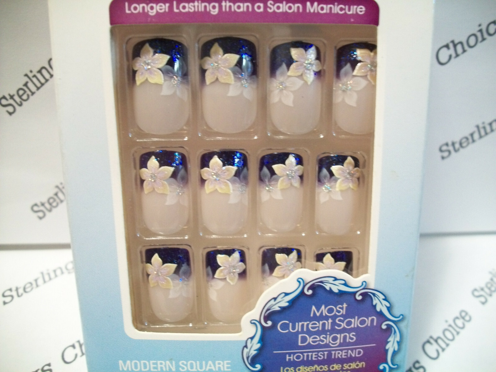 Broadway Fashion Diva Refined Divine Style Nails #20989 Spark