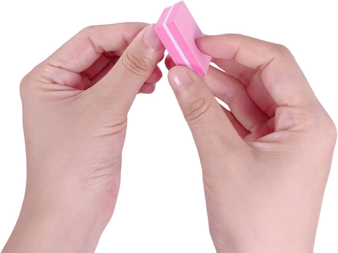 Nail Buffers (50 Pack), Mini Buffer Block Nail File for Acrylic Nails and Natura