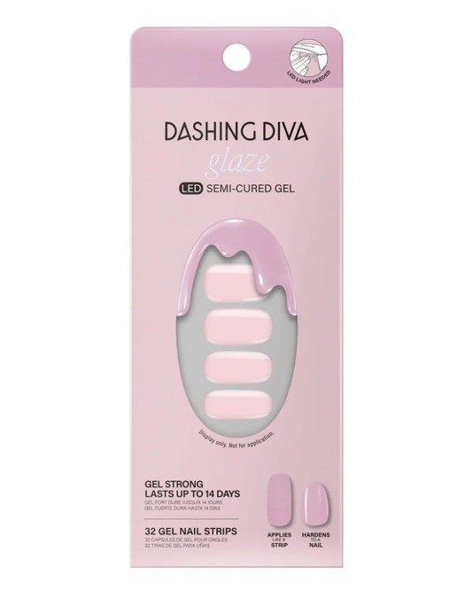 Dashing Diva Glaze Gel Nail 3 Packages