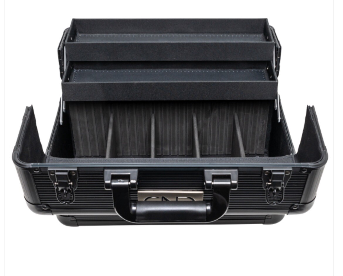 CND Professional Nail Supply Travel Case Organizer