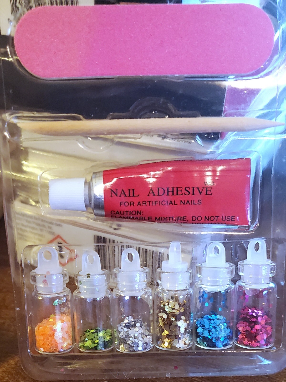Kiss Acrylic Kit Full Cover Nails Sally Hansen Nailene Salon Perfect & More 10pc