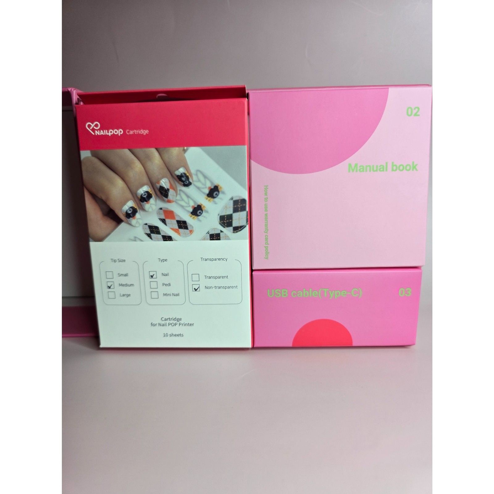 Nailpop Nail Custom Sticker Printer