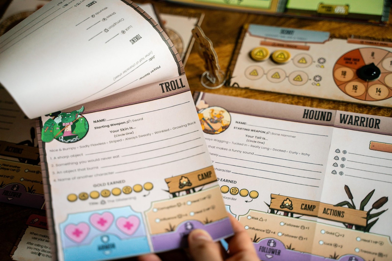 Plaid Hat Games Freelancers Board Game – Dive into a Small, Multicolor