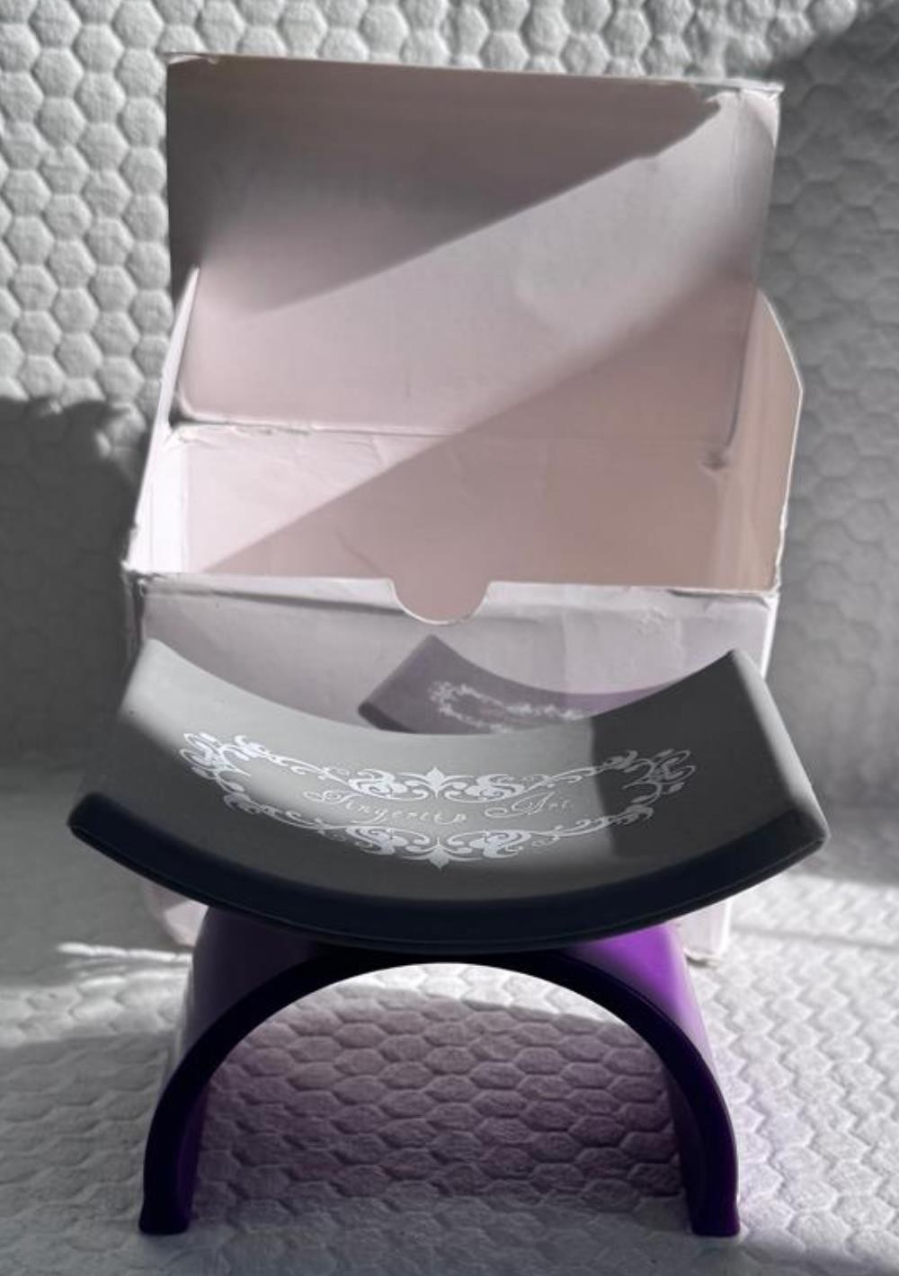 Beaupretty Nail Arm Rest,Manicure Hand Pillow U Shape Cushion Pillow