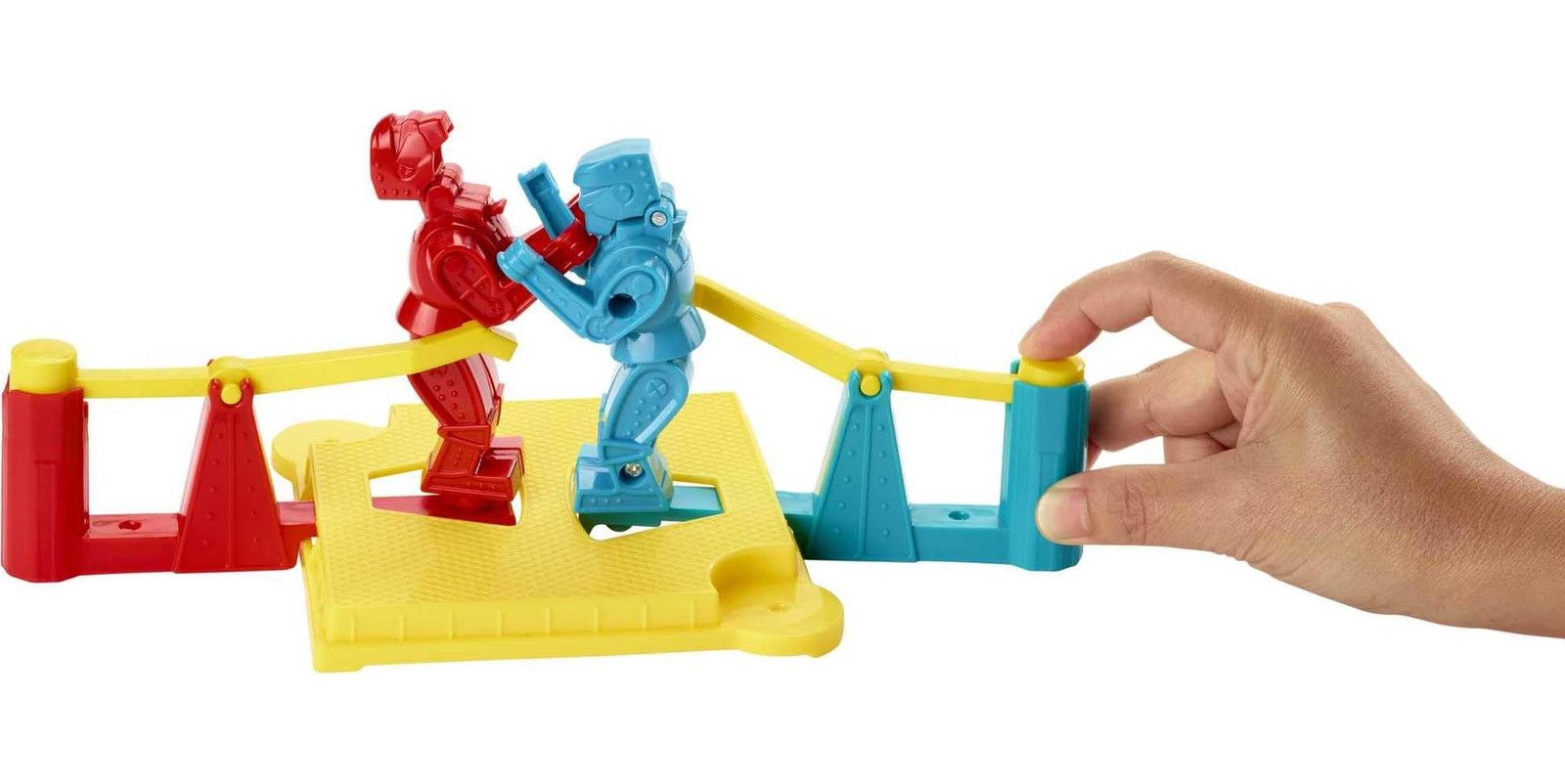 Rock ‘Em Sock Robots Boxing Game for 2 Players Ages 6 Years Multicolored