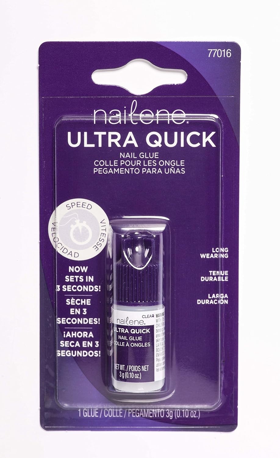 Fast-Drying, Self-Adhesive Nail Glue – Perfect for Quick Repairs & Enhancements