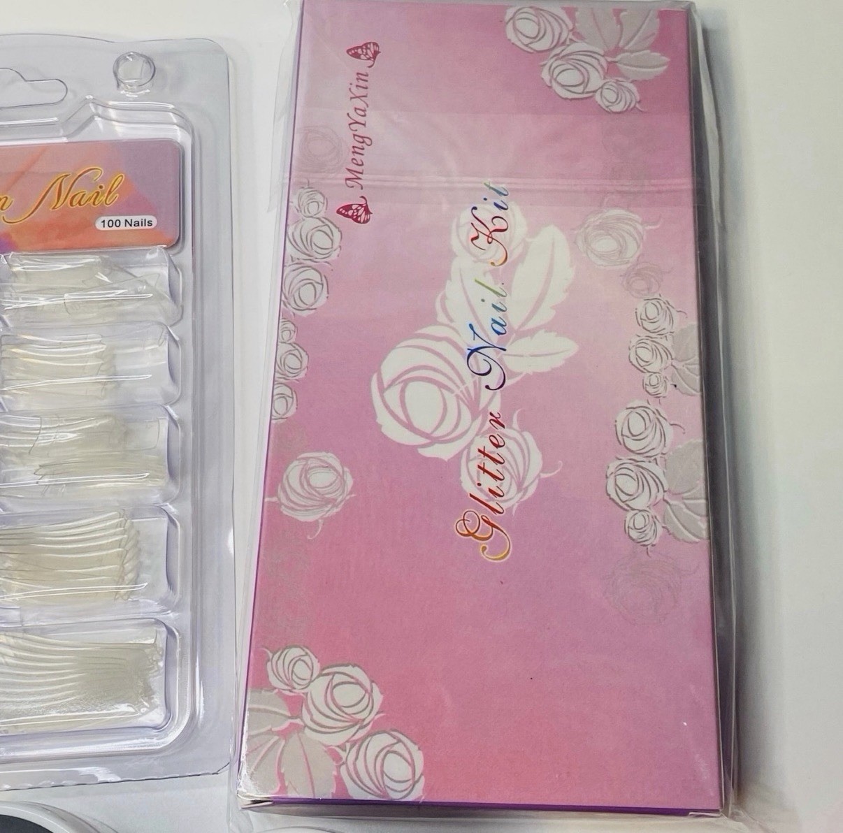 Morovan Professional Acrylic Nail Kit – Glitter Acrylic Powder 24 Piece Lot