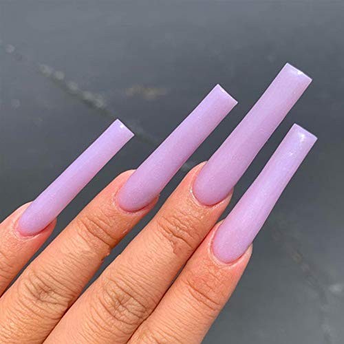 500pcs XL Fake Nails Premium Square Clear Tips Nail Art C Tips French Acrylic