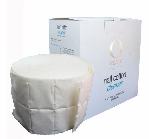 Nail Cotton Cleaner Rollo C/500 Pzas