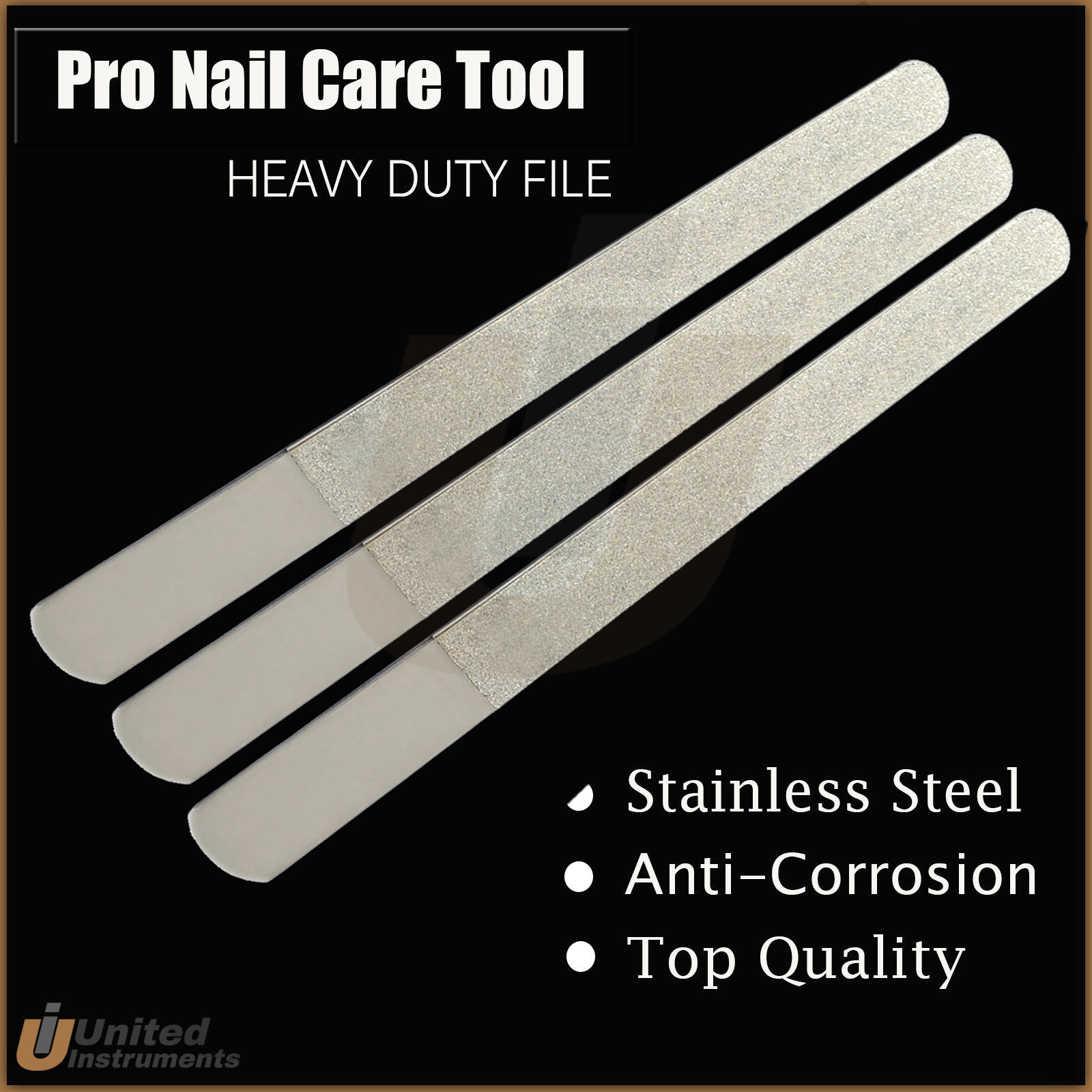 Pro Diamond Deb File Skin Toe Nail Care Podiatry Manicure Pedicure Nail Dresser