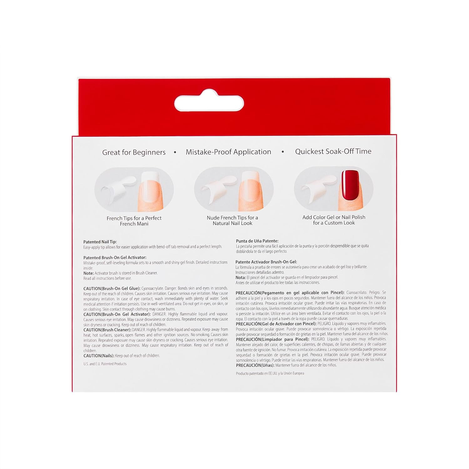 Brush-On Gel Nail Kit