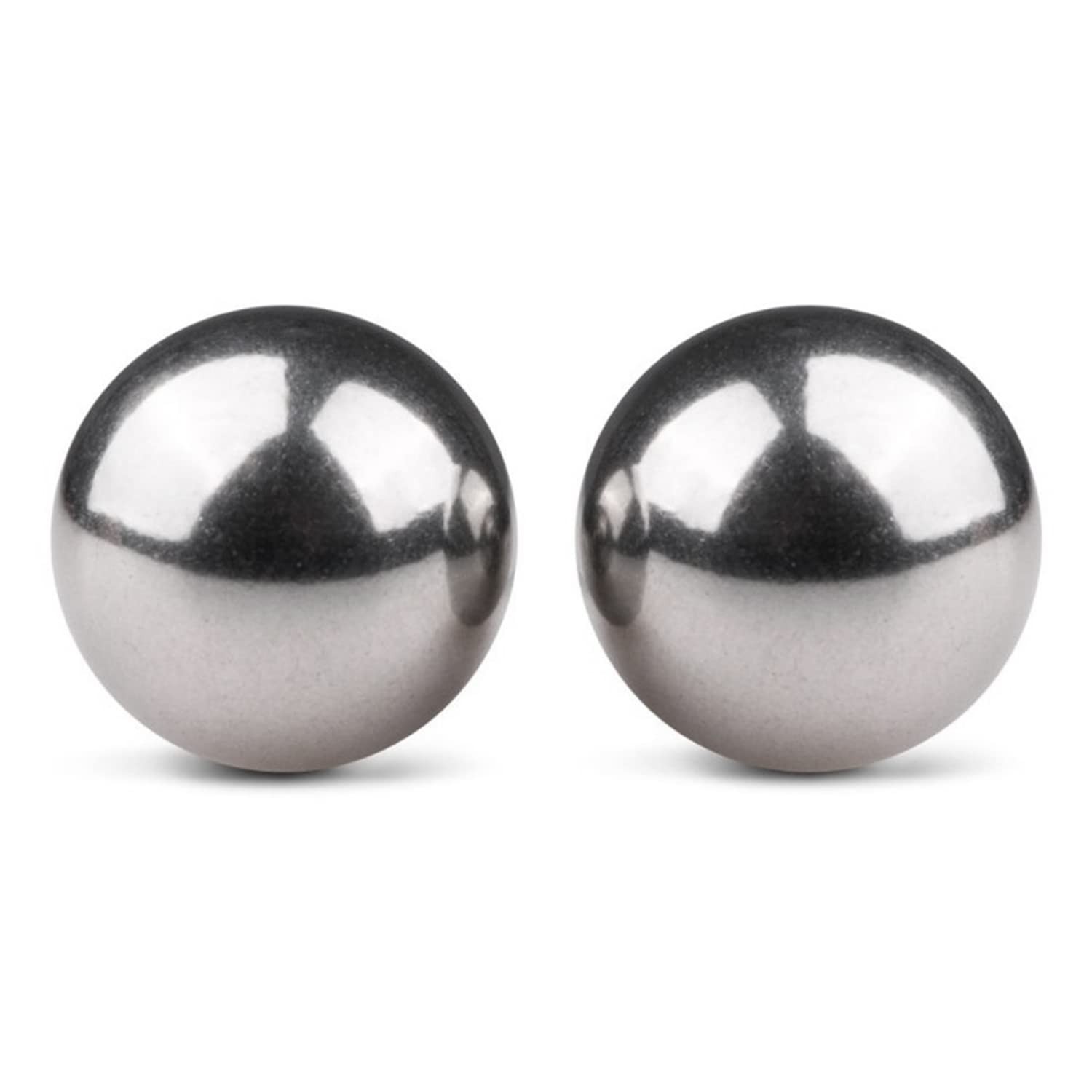 2 Pcs 1.75″ Precision Steel Bearing Balls for Paint Mixing & DIY Projects