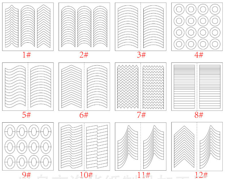 New 5 sheets French Manicure Nail Art Tips Form Guide Sticker DIY Stencil
