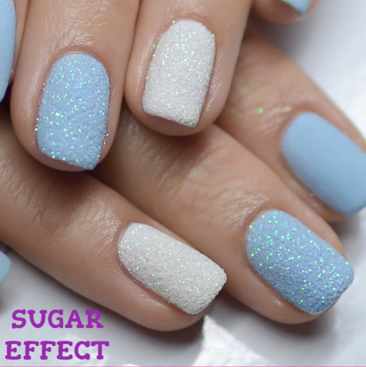 Emerald Mermaid Effect Nail Glitter Powder Shiny Dust Glimmer Unicorn Aurora UK