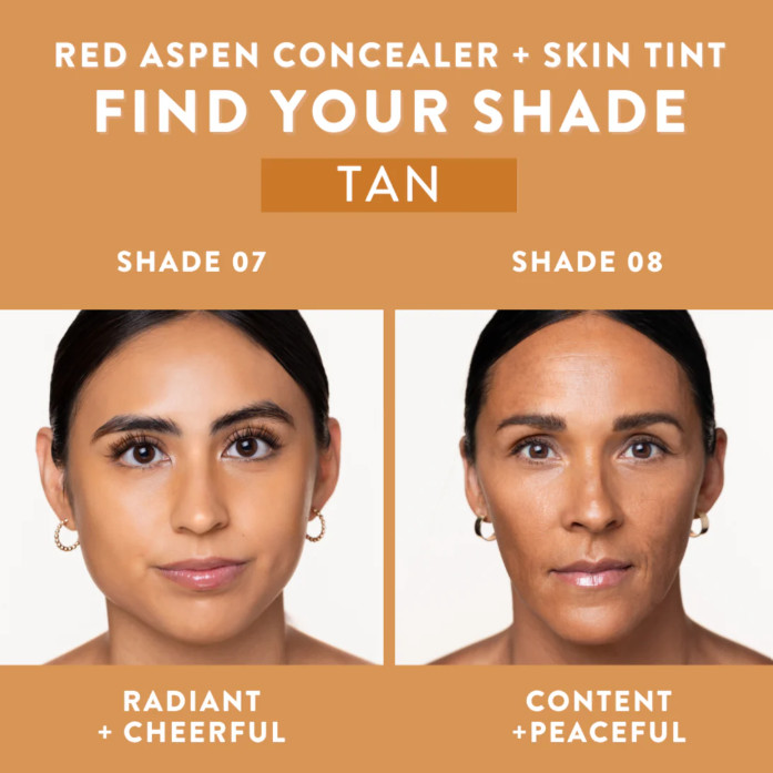 NWT red aspen Makeup Commit