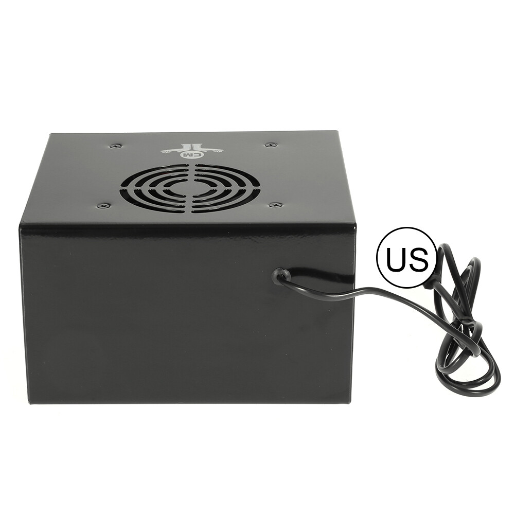 300W Nail Polish Dryer Fan Warm & Cool Wind For Drying Pedicure Manicure Machine