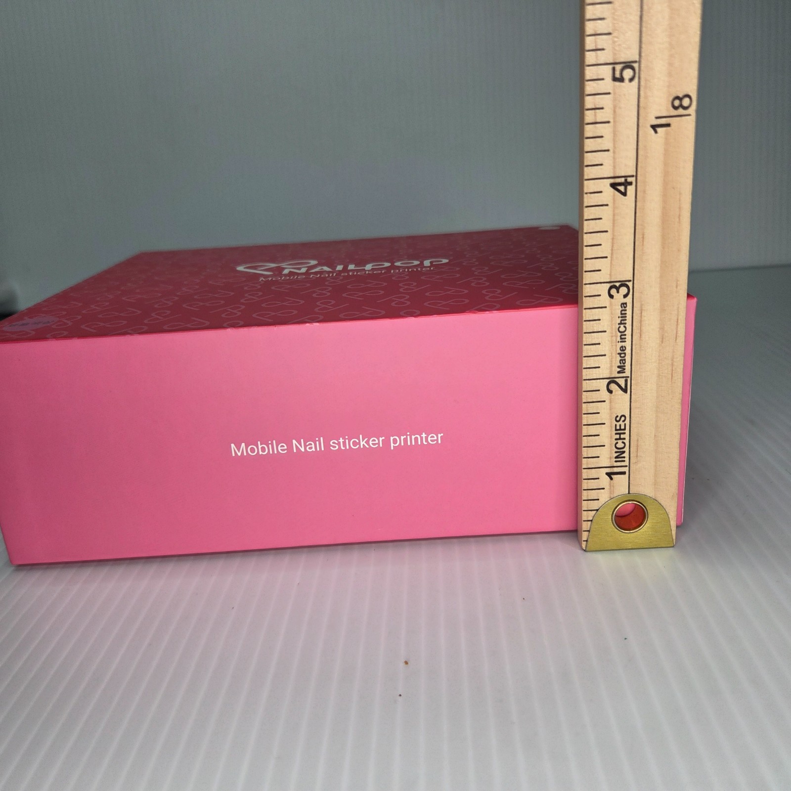 New *SEALED BOX* NAILPOP Mobile Nail Sticker Printer NP100 Pink